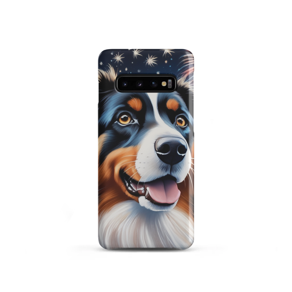 PugMug Custom Miniature American Shepherd Samsung Case