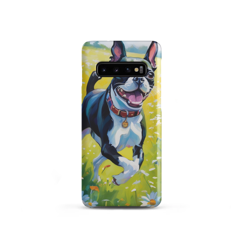 PugMug Custom Boston Terrier Samsung Case