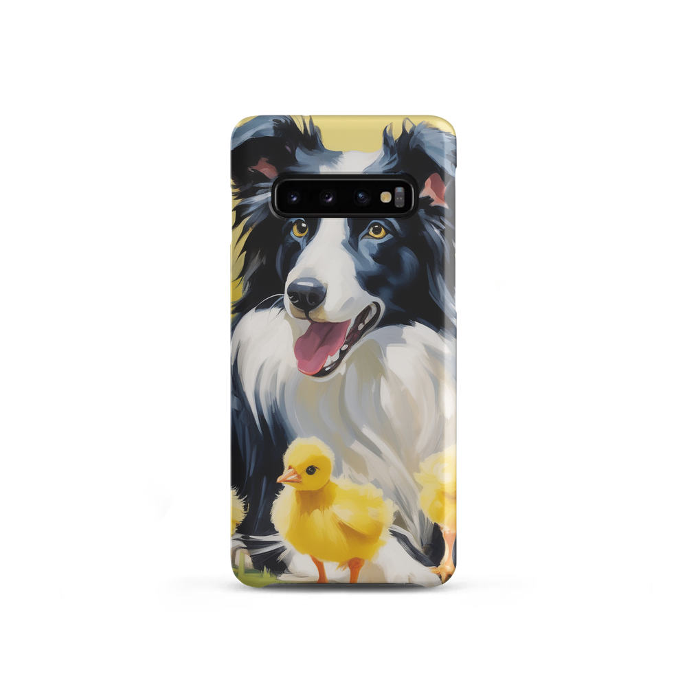 PugMug Custom Border Collie Samsung Case