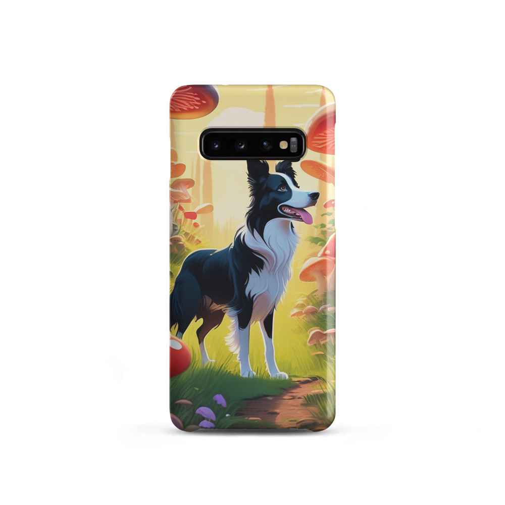 PugMug Custom Border Collie Samsung Case