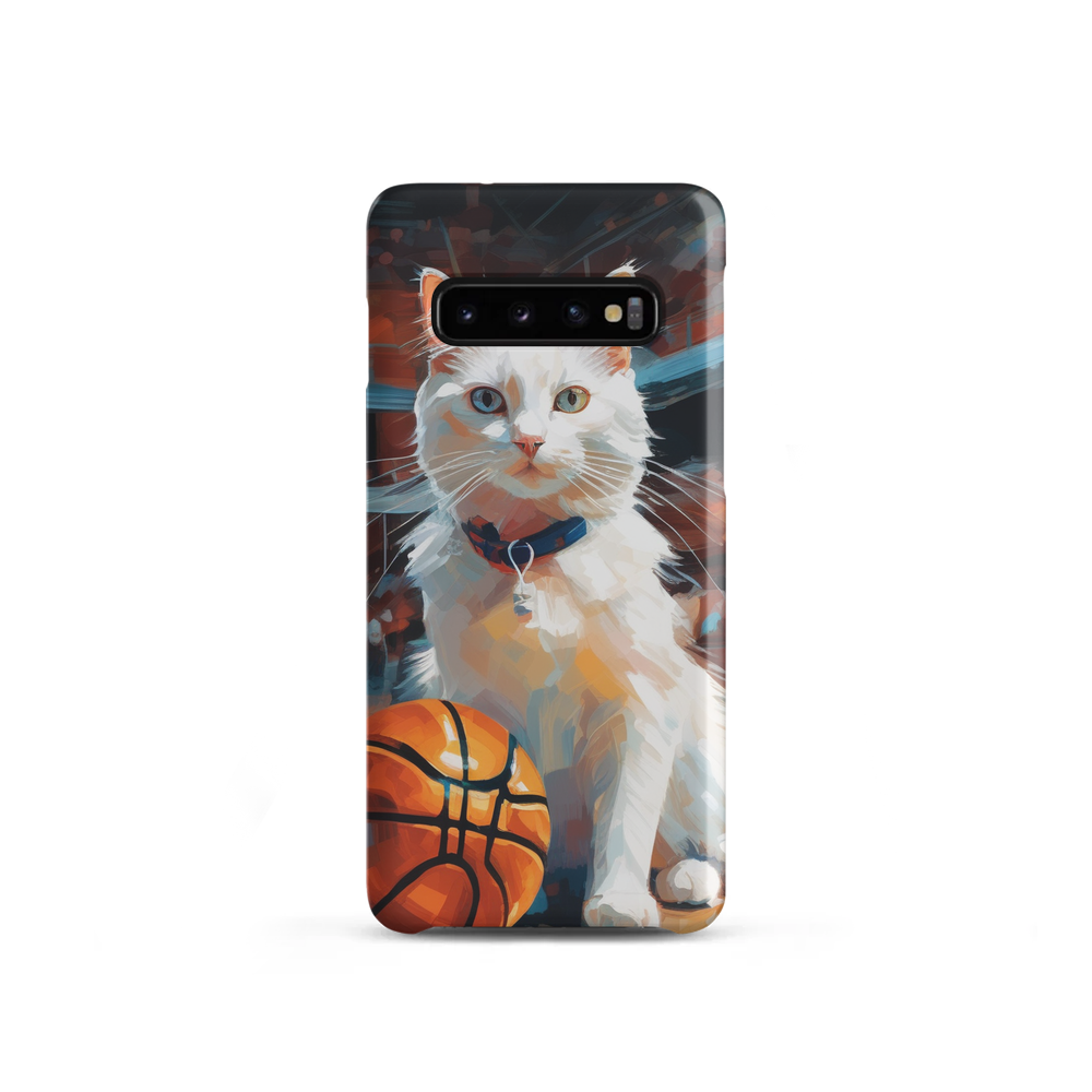 PugMug Custom White Companion Cat Samsung Case