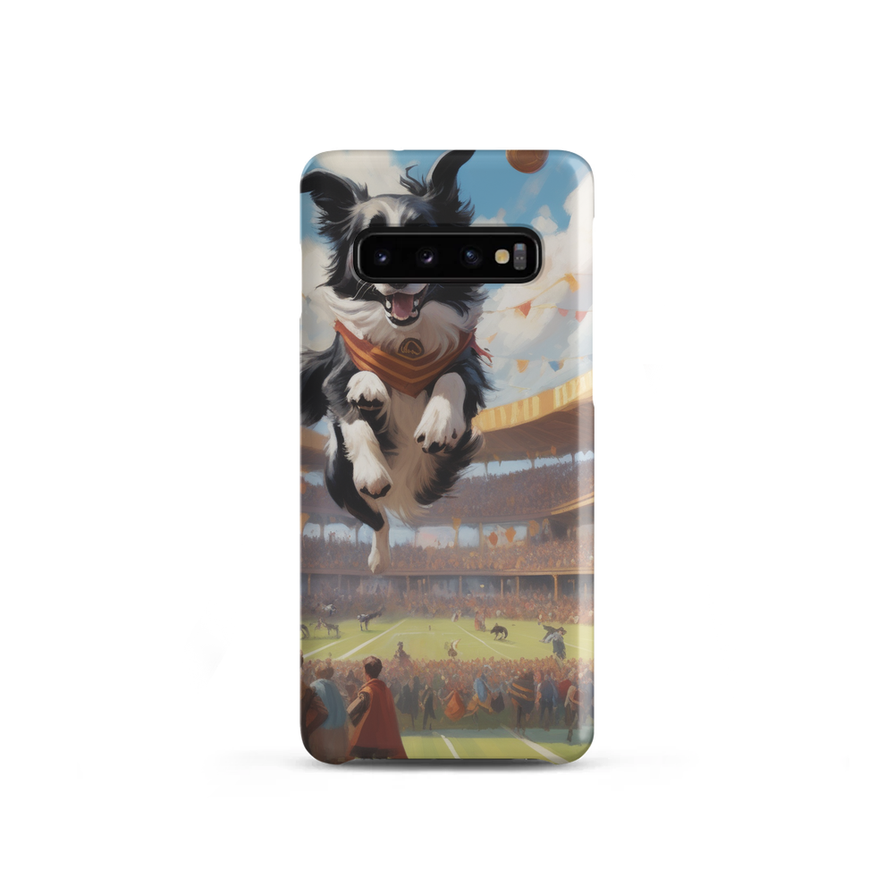 PugMug Custom Border Collie Samsung Case
