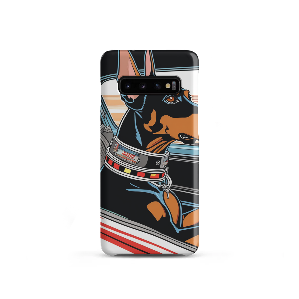 PugMug Custom Doberman Pinscher Samsung Case