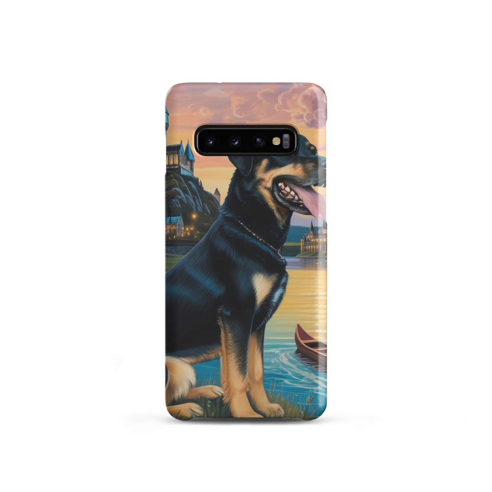 PugMug Custom Blue Samsung Case