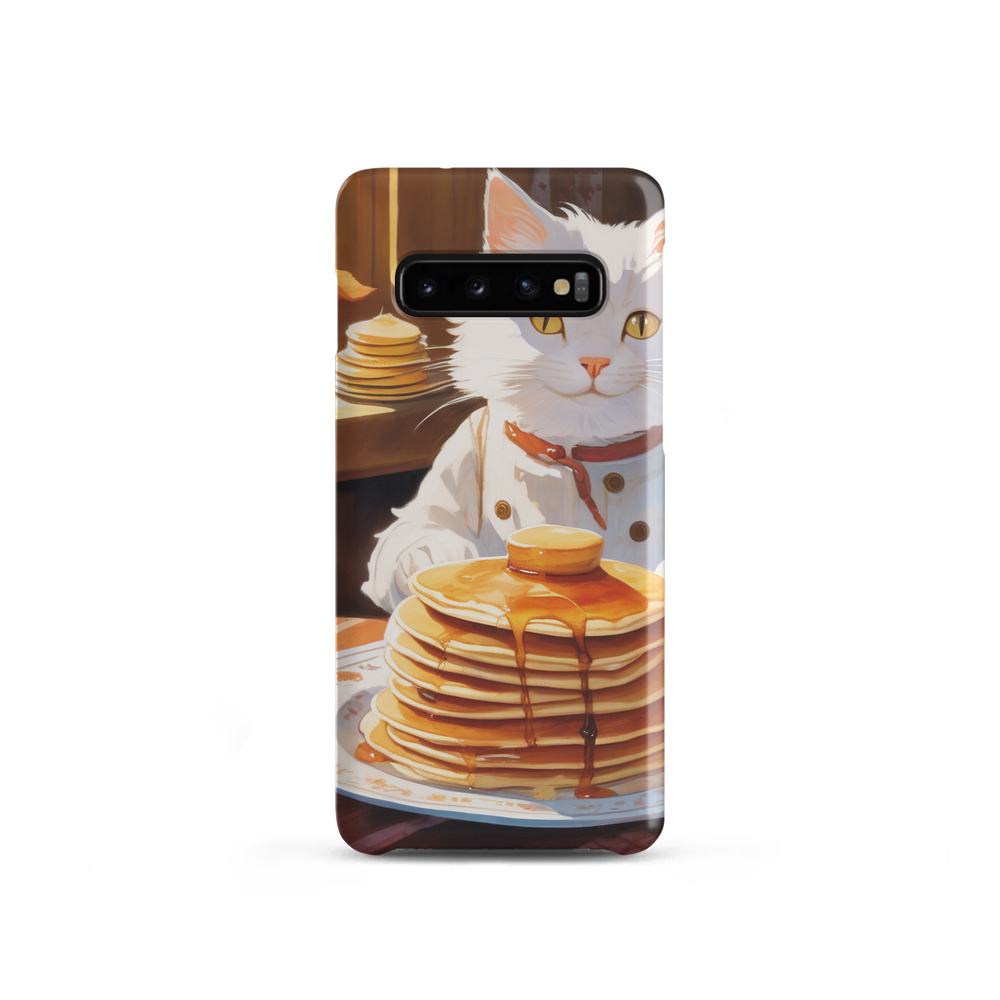 PugMug Custom White Companion Cat Samsung Case