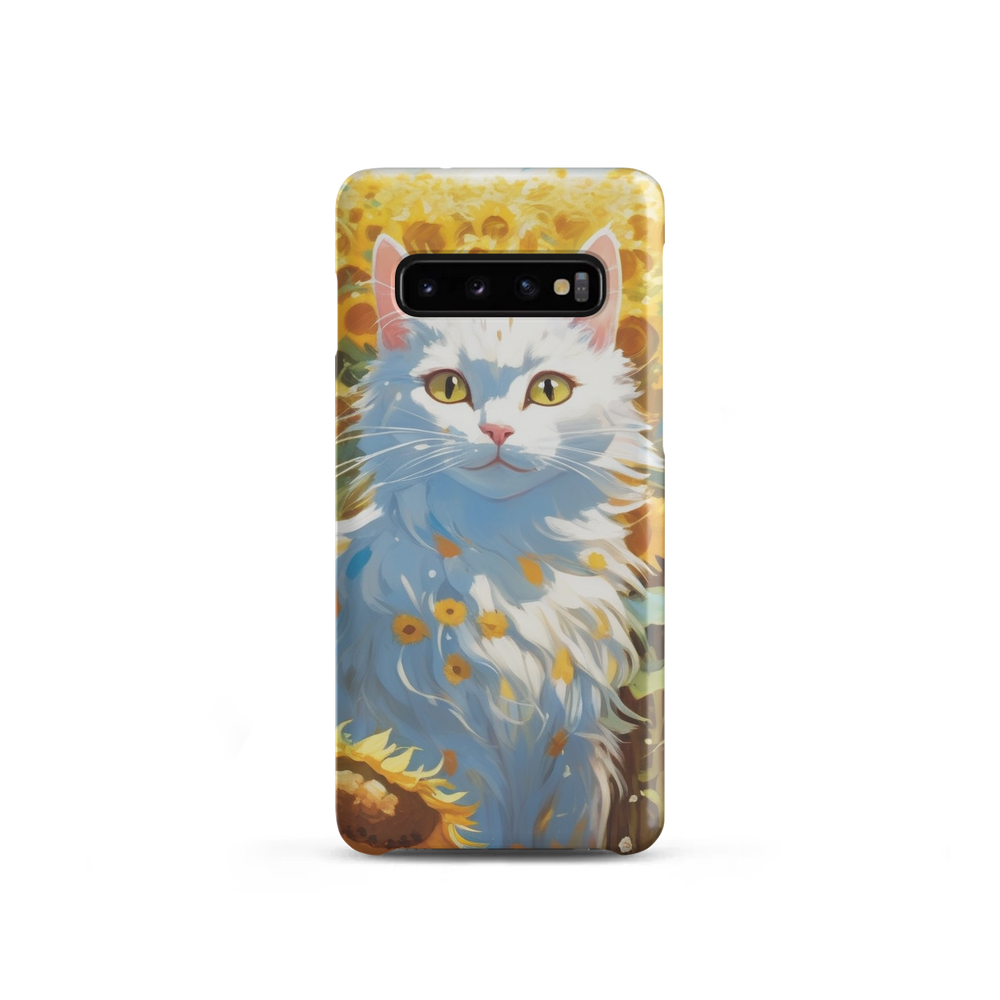 PugMug Custom White Companion Cat Samsung Case