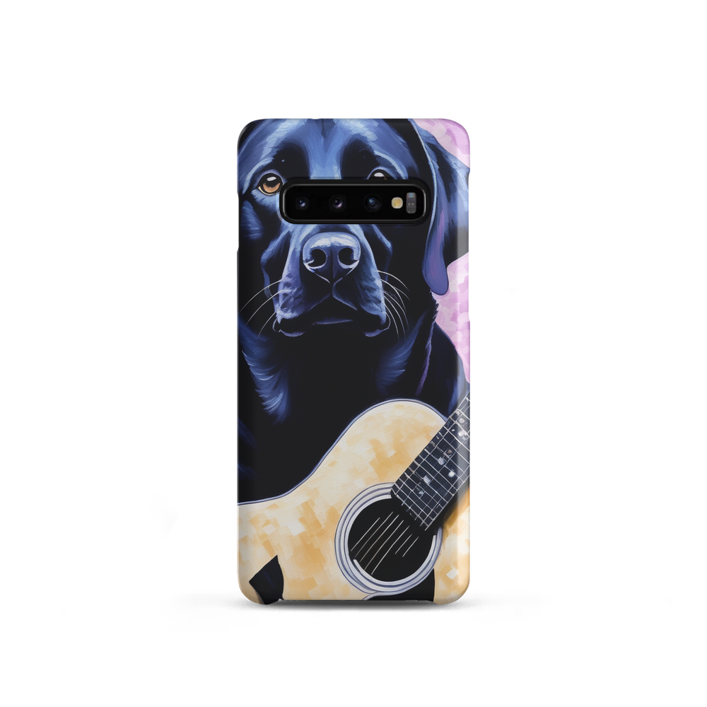 PugMug Custom Black Labrador Retriever Samsung Case
