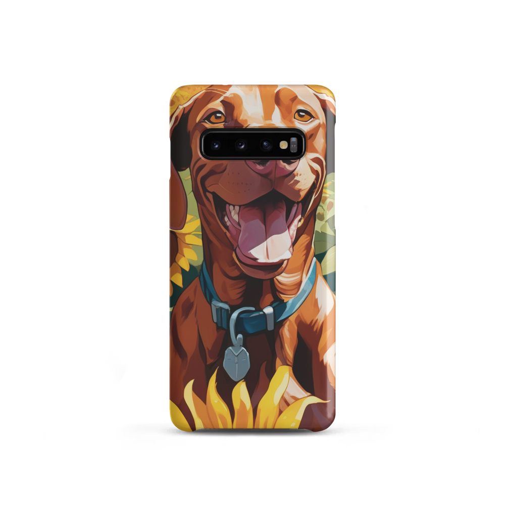 PugMug Custom Vizsla Samsung Case