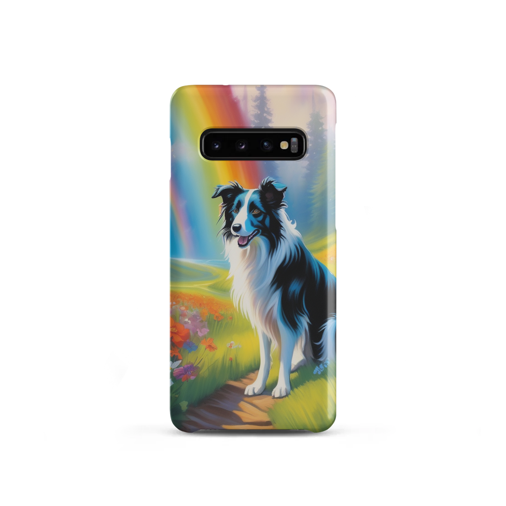 PugMug Custom Border Collie Samsung Case