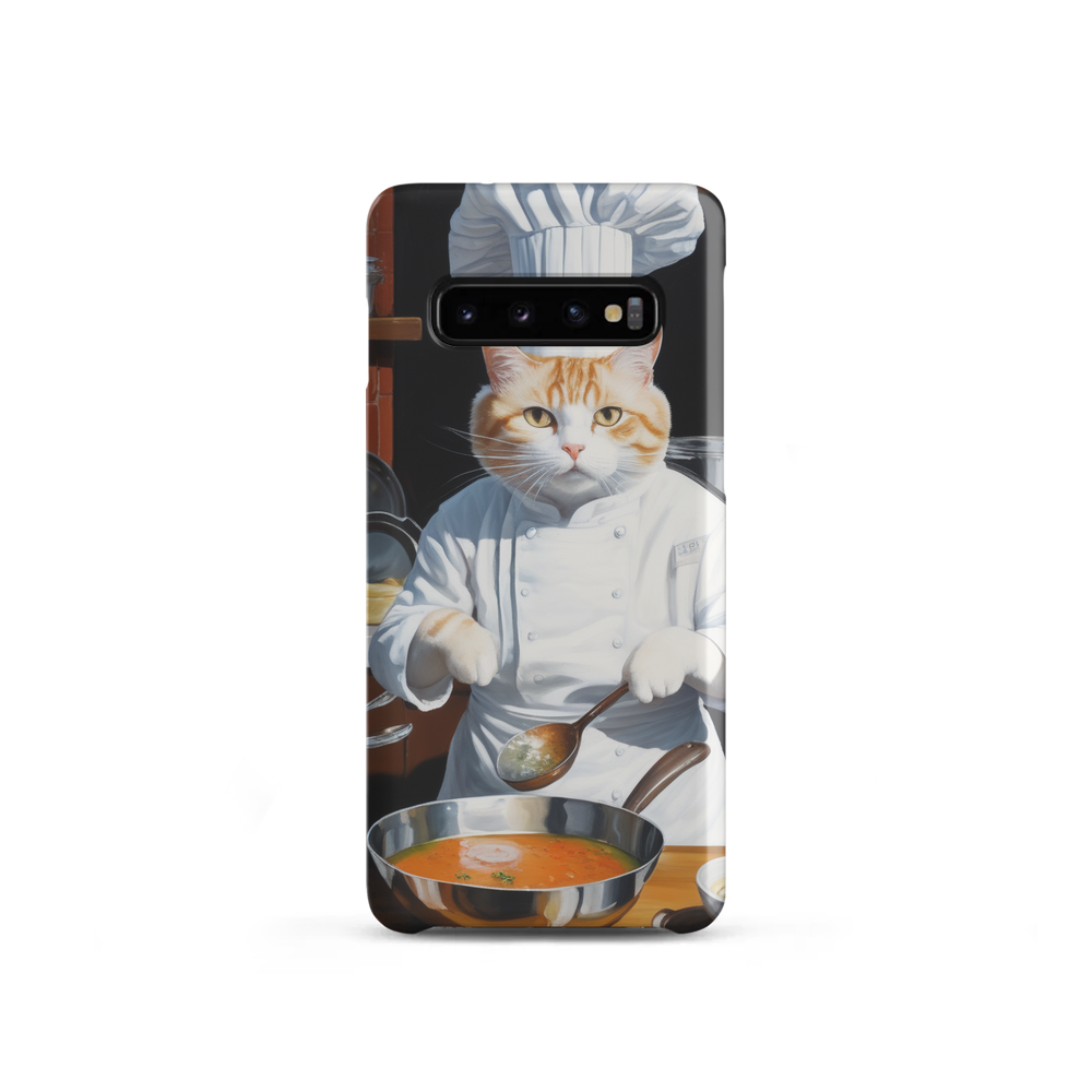PugMug Custom White Companion Cat Samsung Case