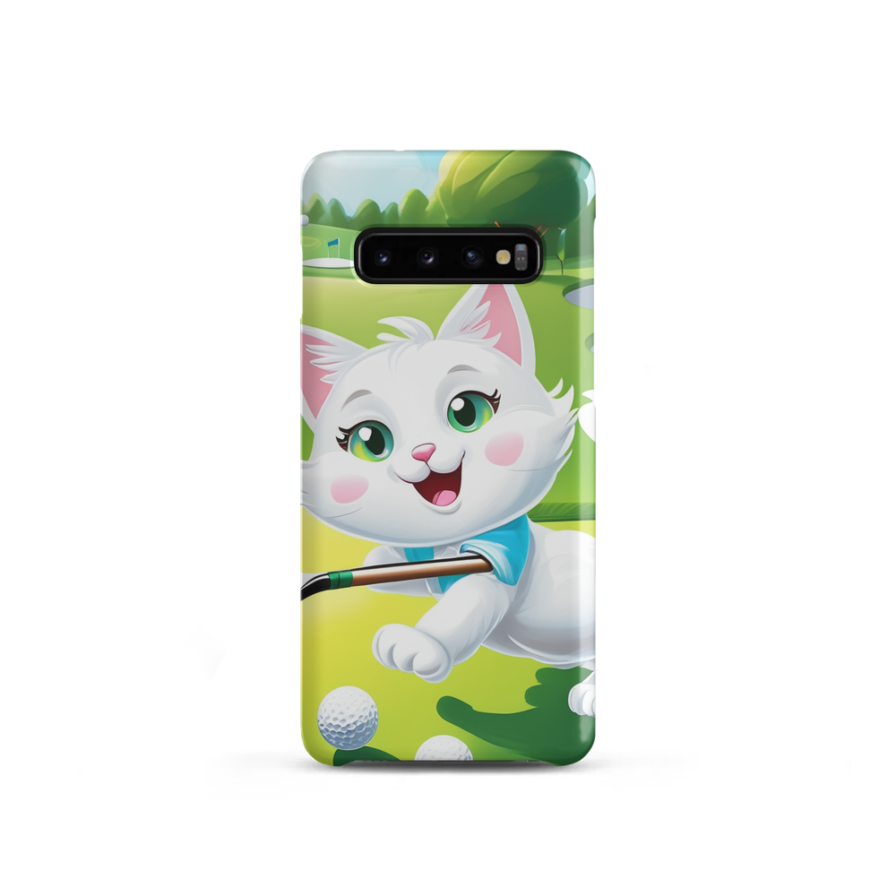 PugMug Custom White Companion Cat Samsung Case