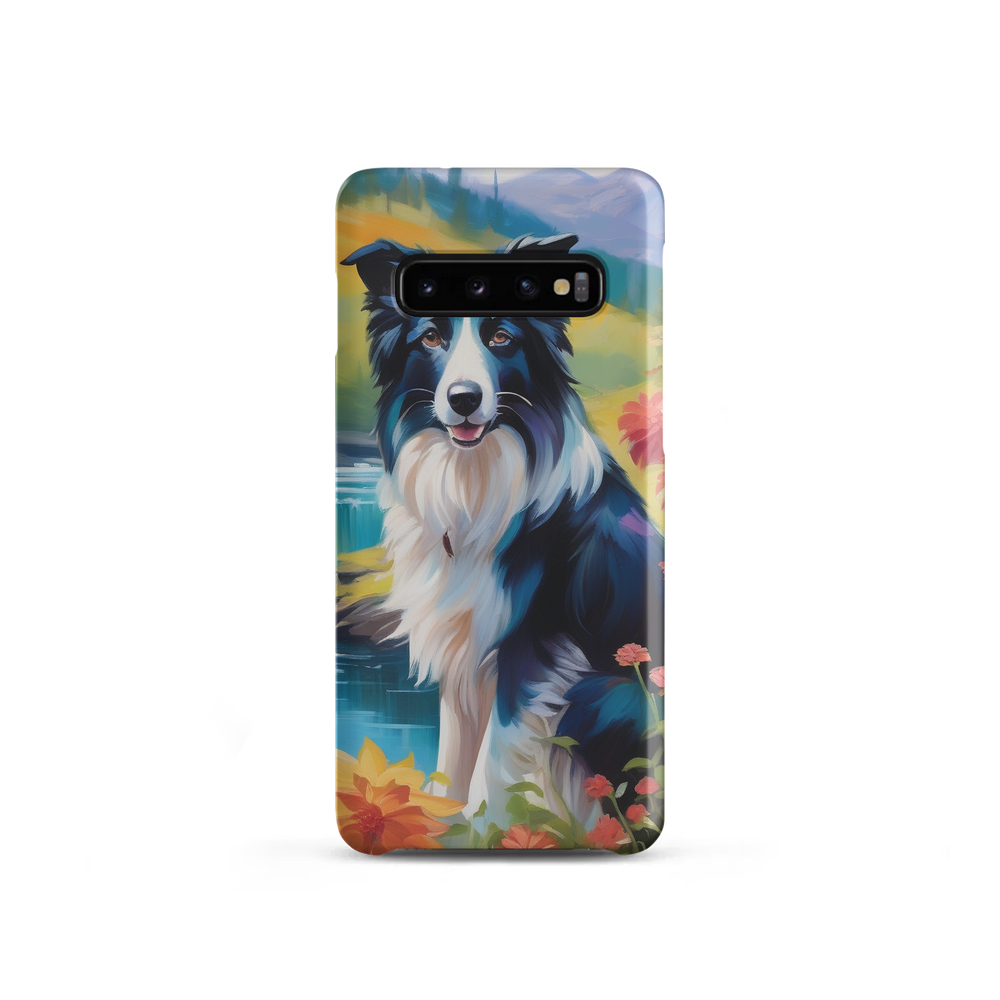 PugMug Custom Border Collie Samsung Case