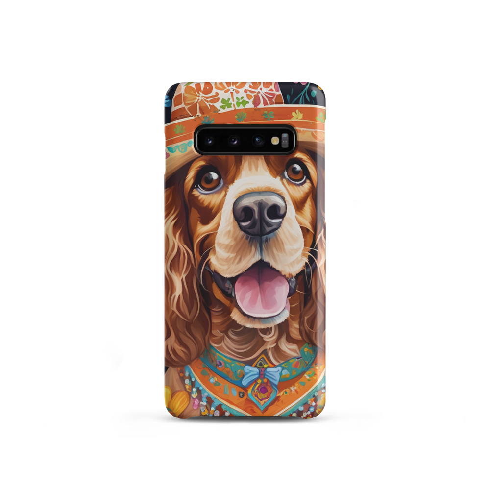 PugMug Custom Cocker Spaniel Samsung Case