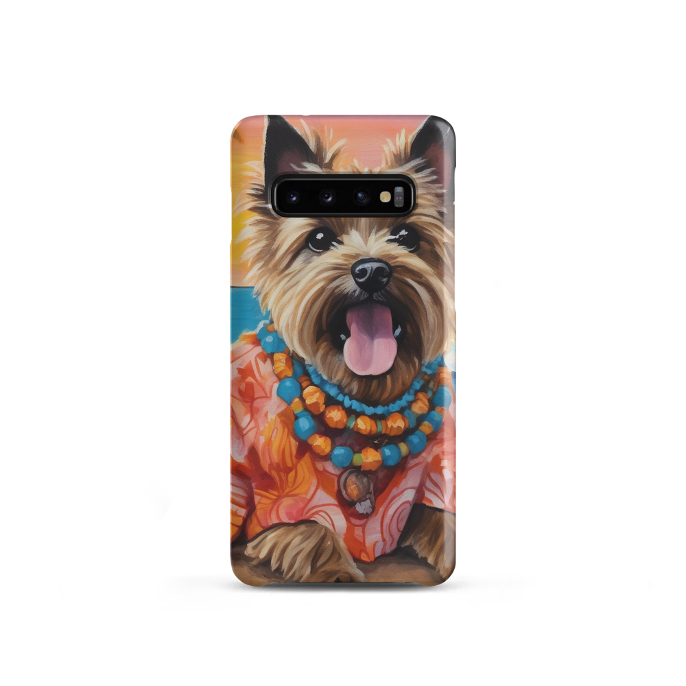 PugMug Custom Cairn Terrier Samsung Case