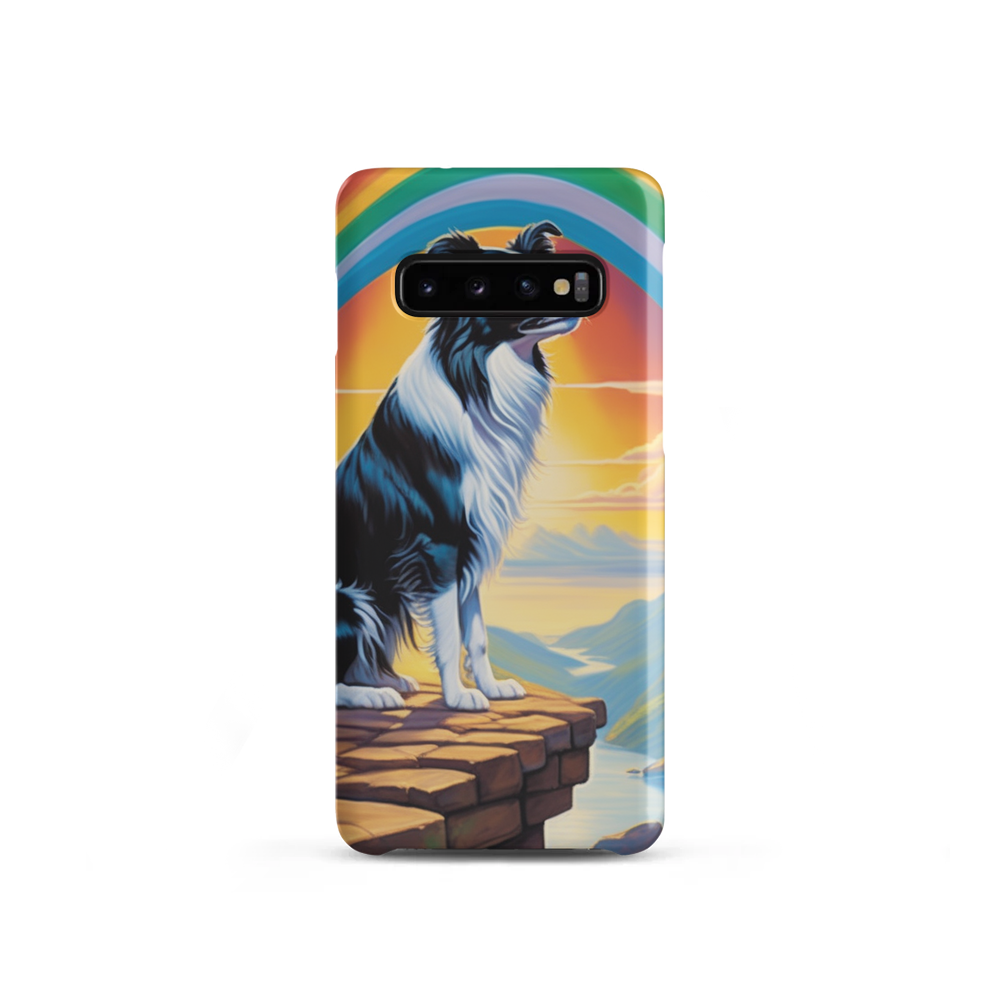 PugMug Custom Border Collie Samsung Case