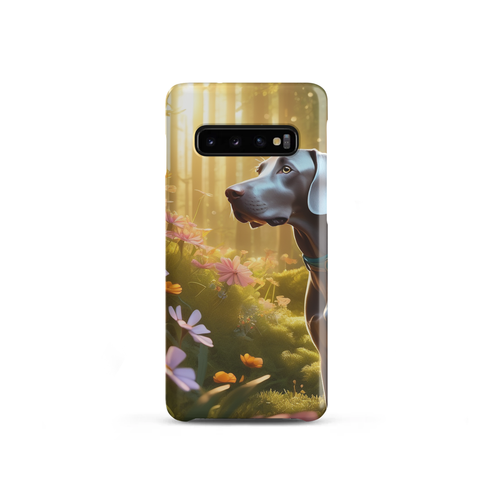 PugMug Custom Weimaraner Samsung Case