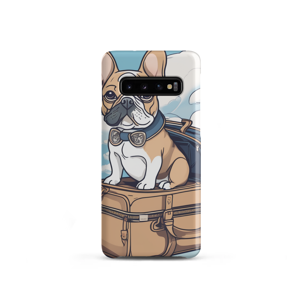 PugMug Custom Tan French Bulldog Samsung Case