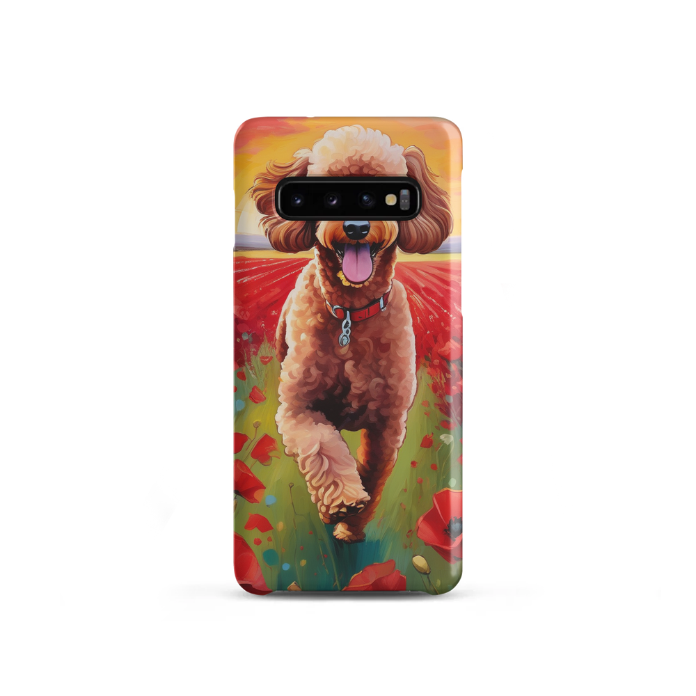 PugMug Custom Tan Poodle Samsung Case