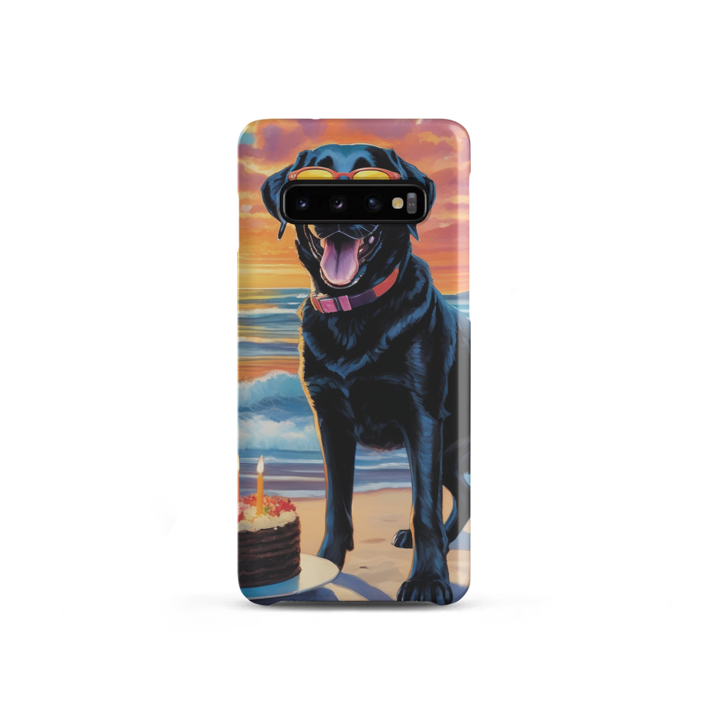 PugMug Custom Black Labrador Retriever Samsung Case