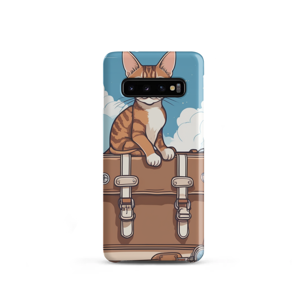 PugMug Custom Tabby Abyssinian Cat Samsung Case