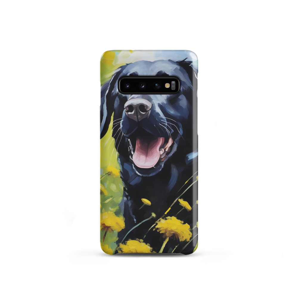 PugMug Custom Black Labrador Retriever Samsung Case