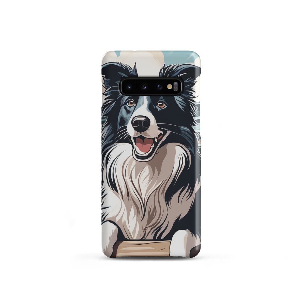 PugMug Custom Border Collie Samsung Case