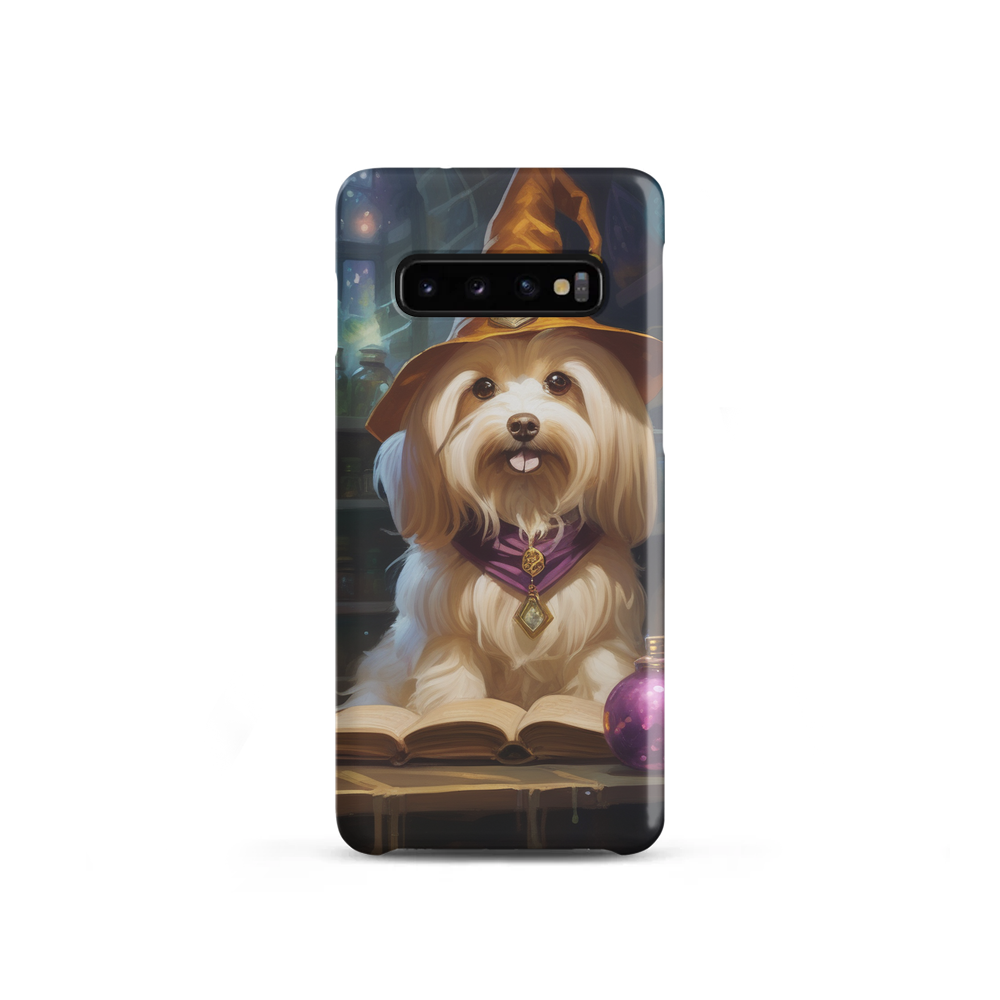 PugMug Custom Tan Havanese Dog Samsung Case