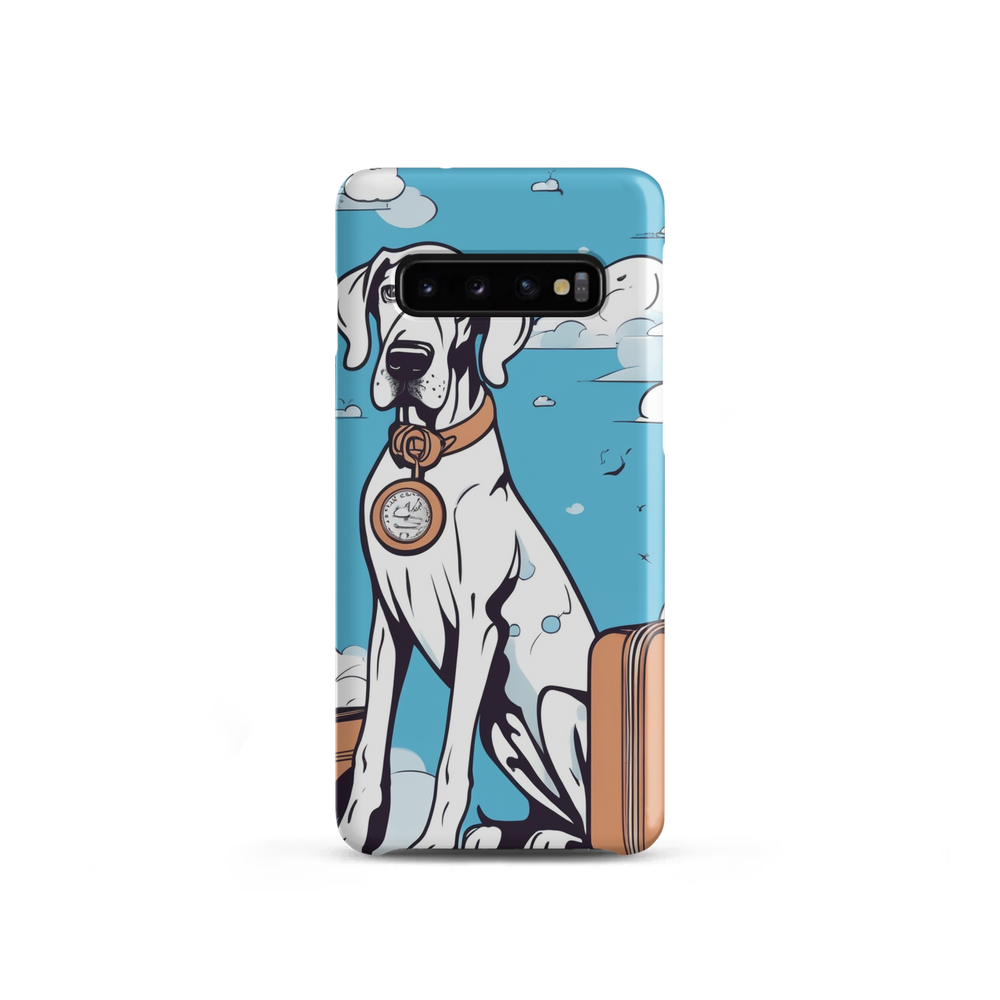 PugMug Custom Great Dane Samsung Case