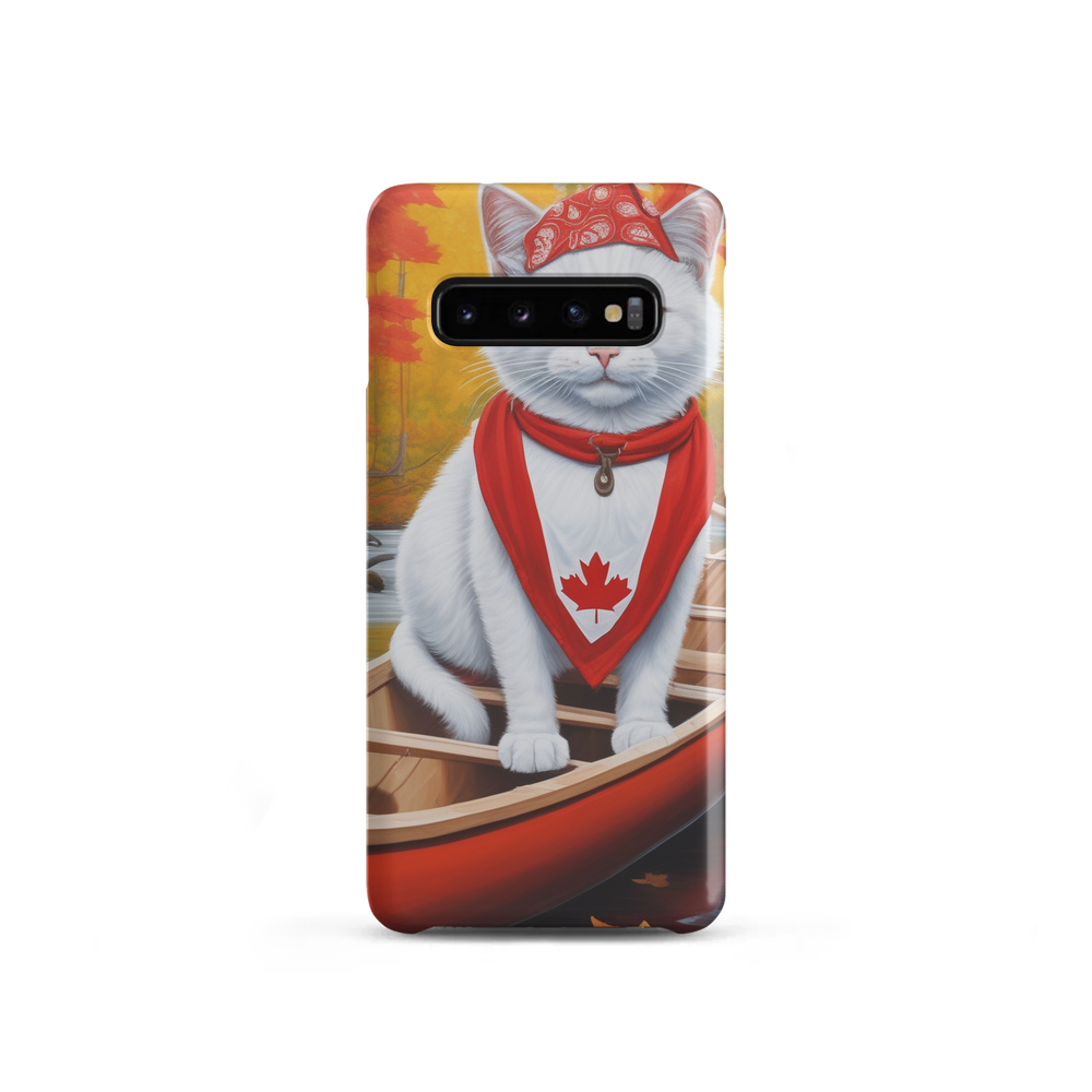 PugMug Custom White Companion Cat Samsung Case