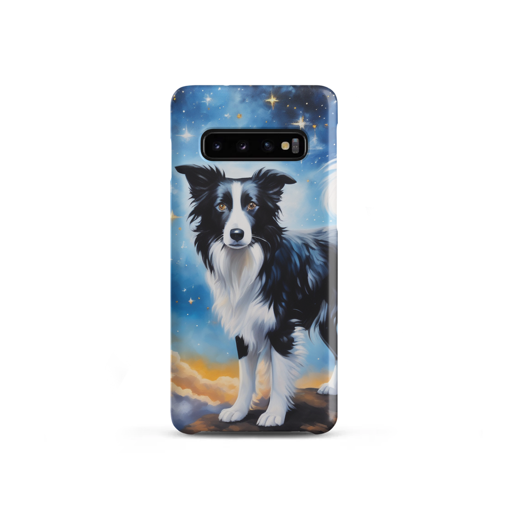 PugMug Custom Border Collie Samsung Case