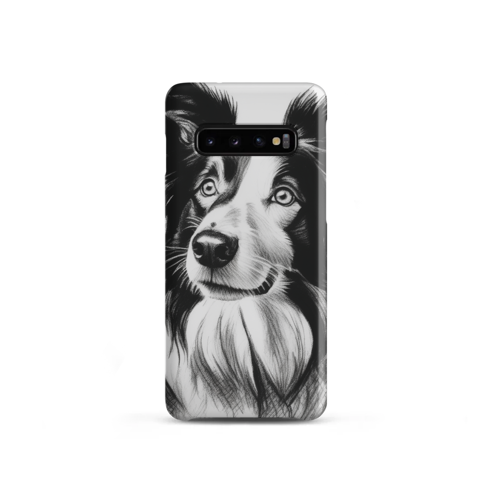PugMug Custom Border Collie Samsung Case