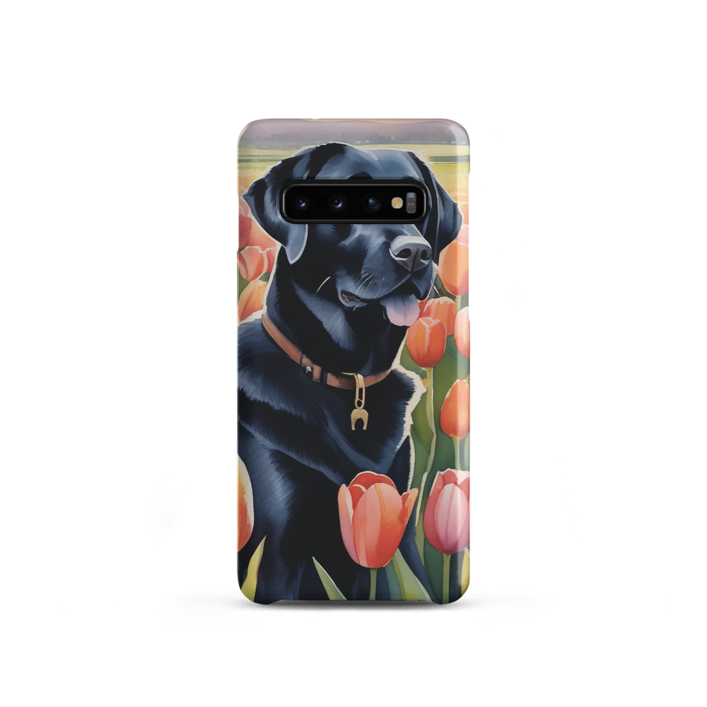 PugMug Custom Black Labrador Retriever Samsung Case