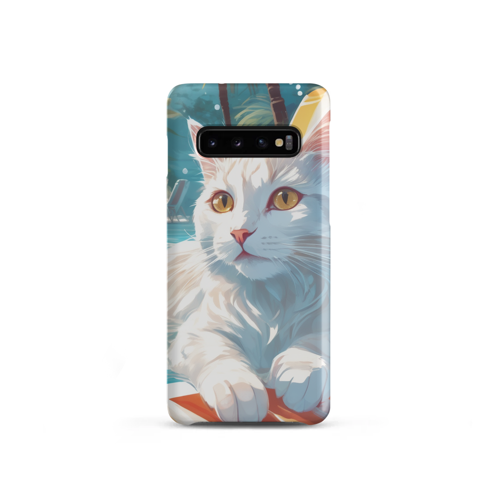 PugMug Custom White Companion Cat Samsung Case
