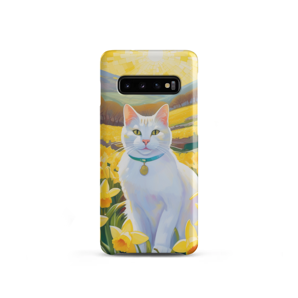 PugMug Custom White Companion Cat Samsung Case