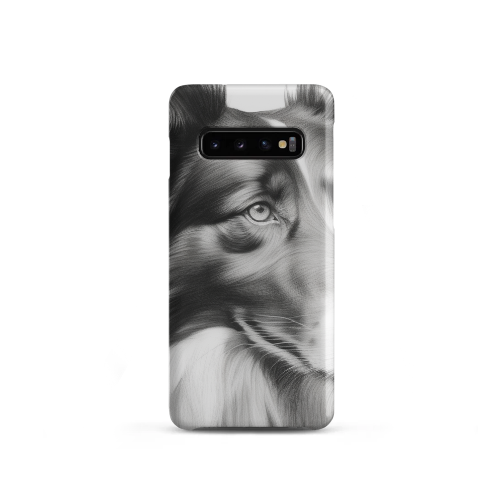 PugMug Custom Collie Samsung Case
