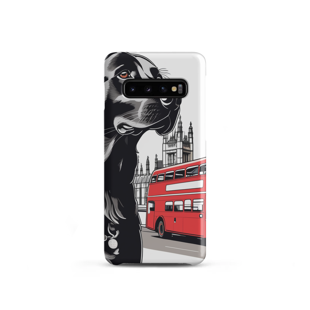 PugMug Custom Black Labrador Retriever Samsung Case