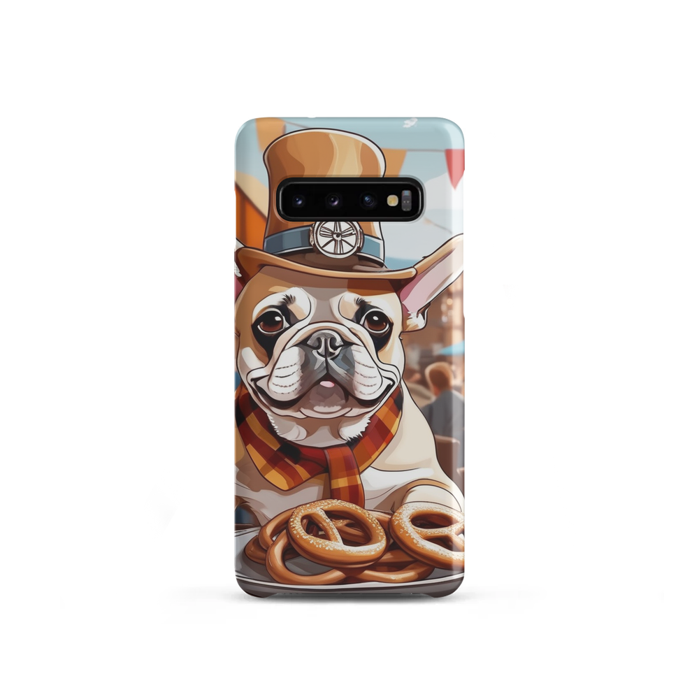 PugMug Custom Tan French Bulldog Samsung Case
