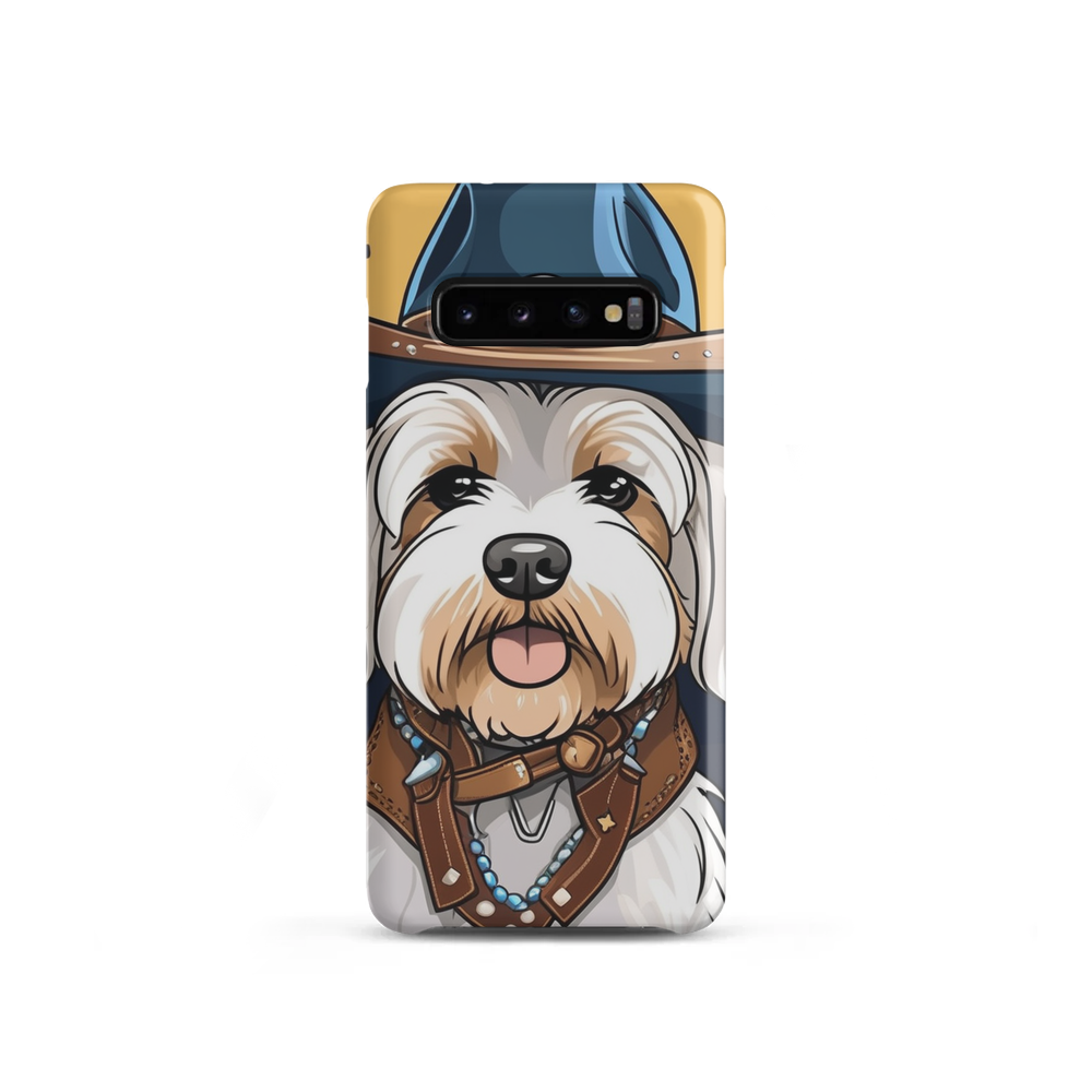 PugMug Custom White Havanese Dog Samsung Case