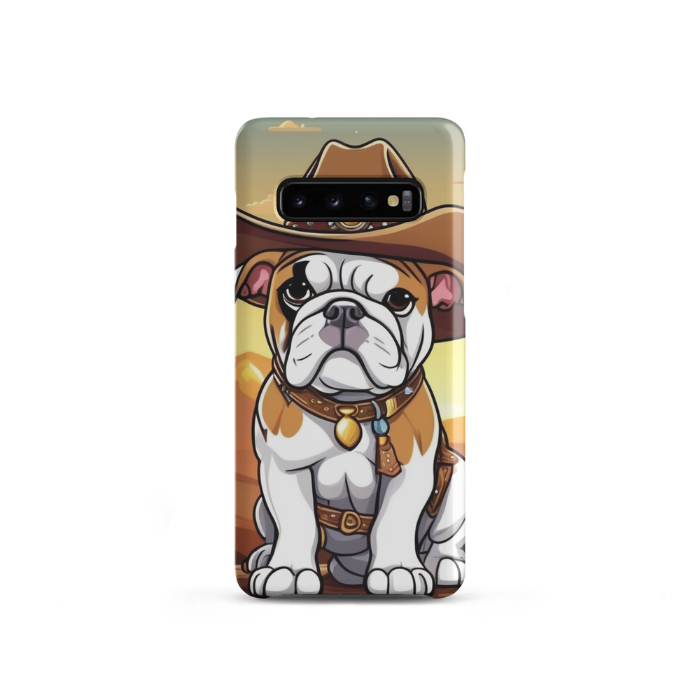 PugMug Custom Bulldog Samsung Case