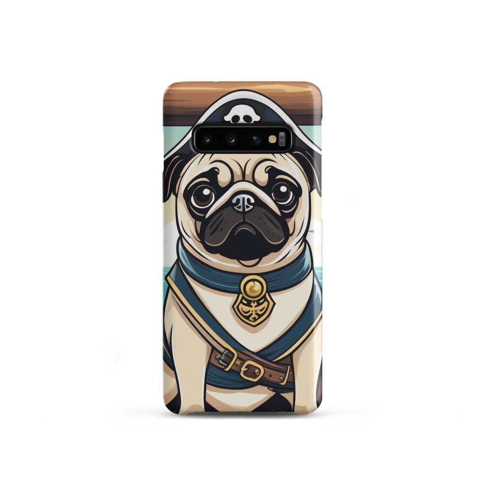 PugMug Custom Pug Samsung Case