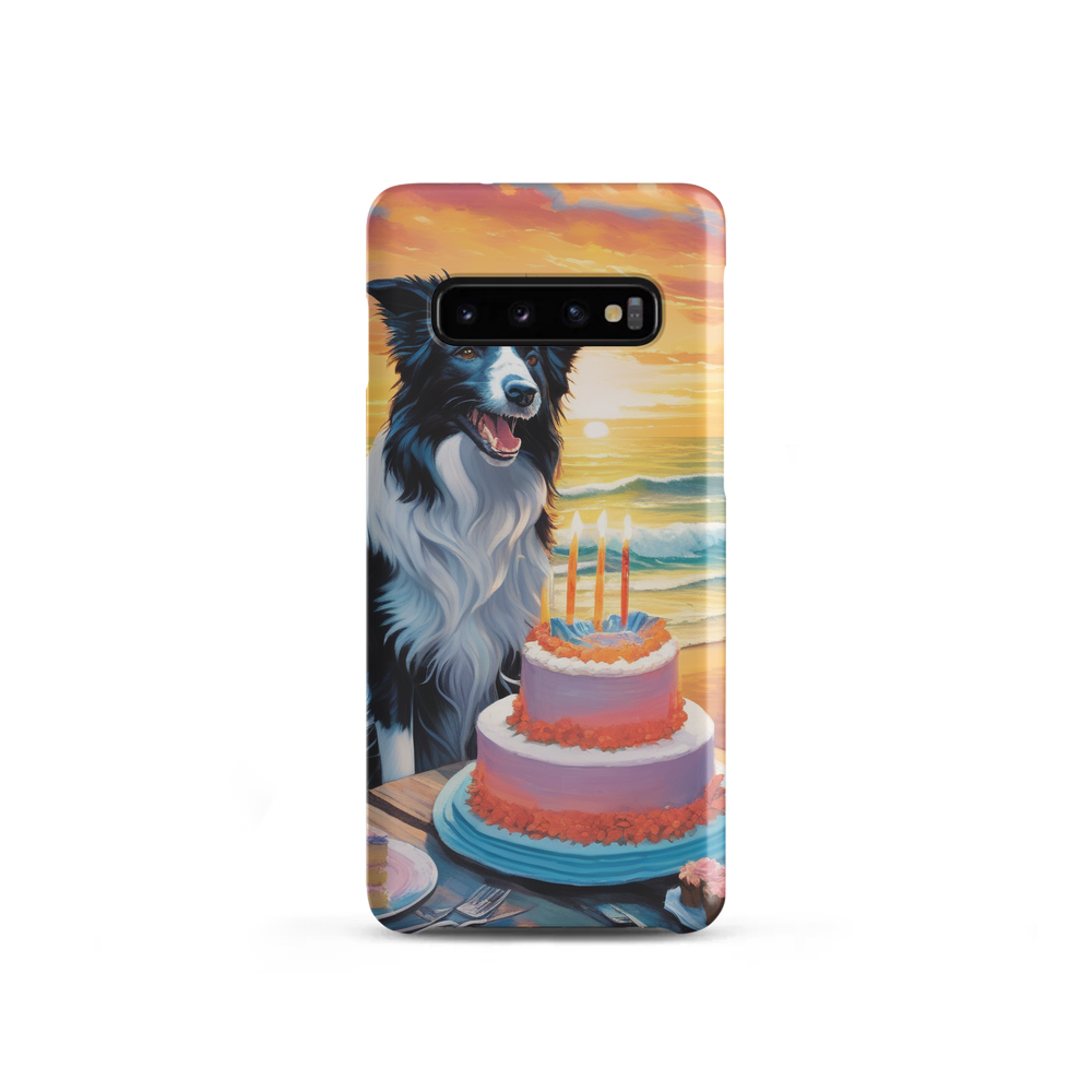 PugMug Custom Border Collie Samsung Case