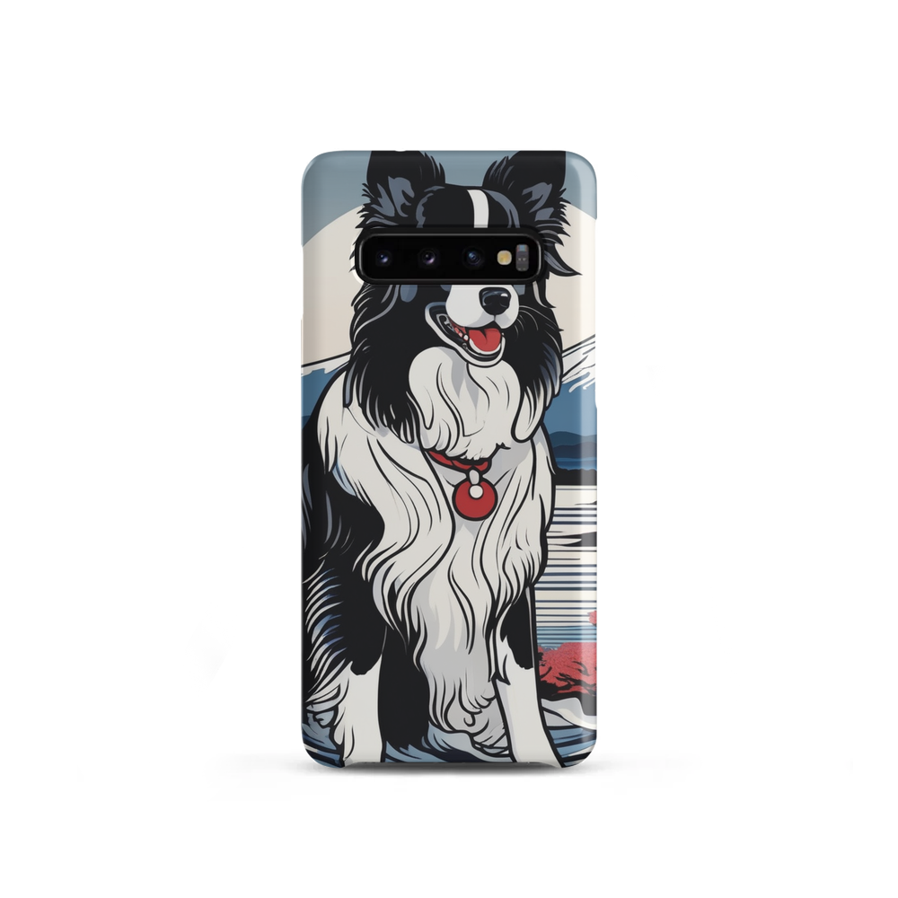 PugMug Custom Border Collie Samsung Case