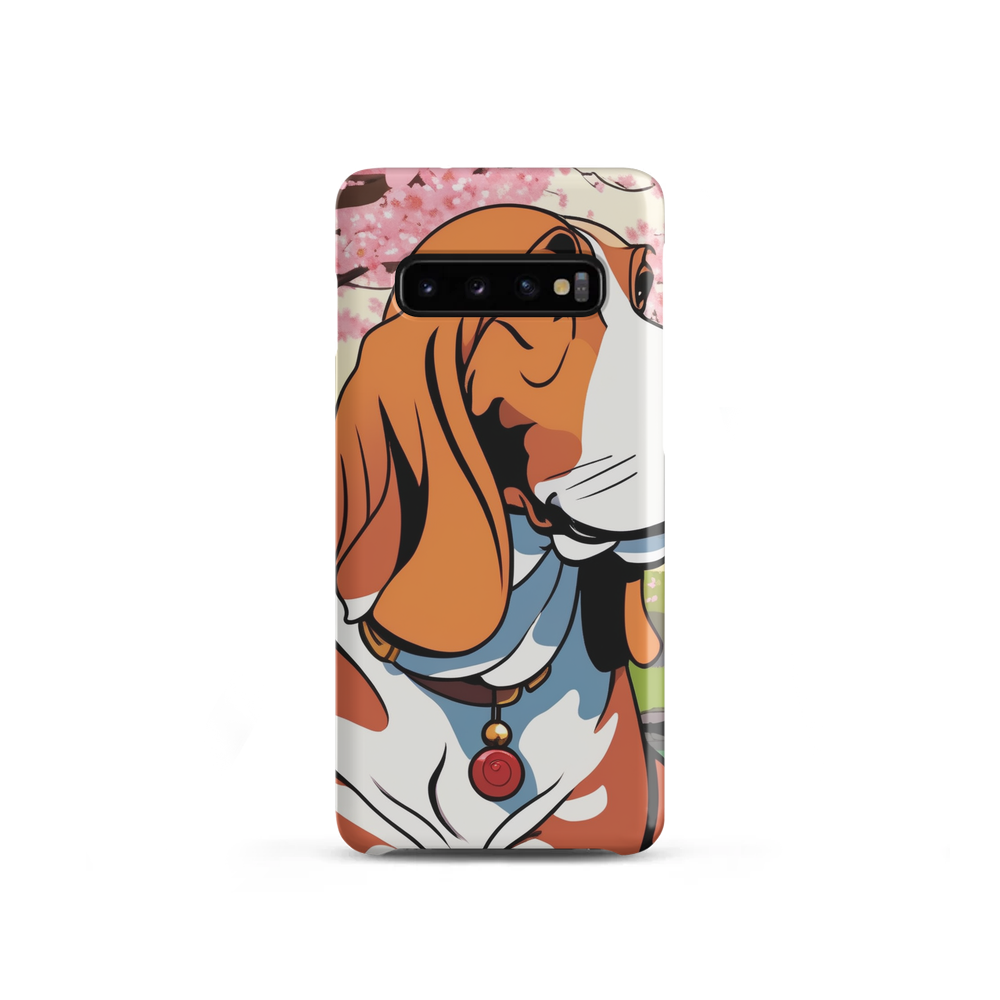 PugMug Custom Basset Hound Samsung Case
