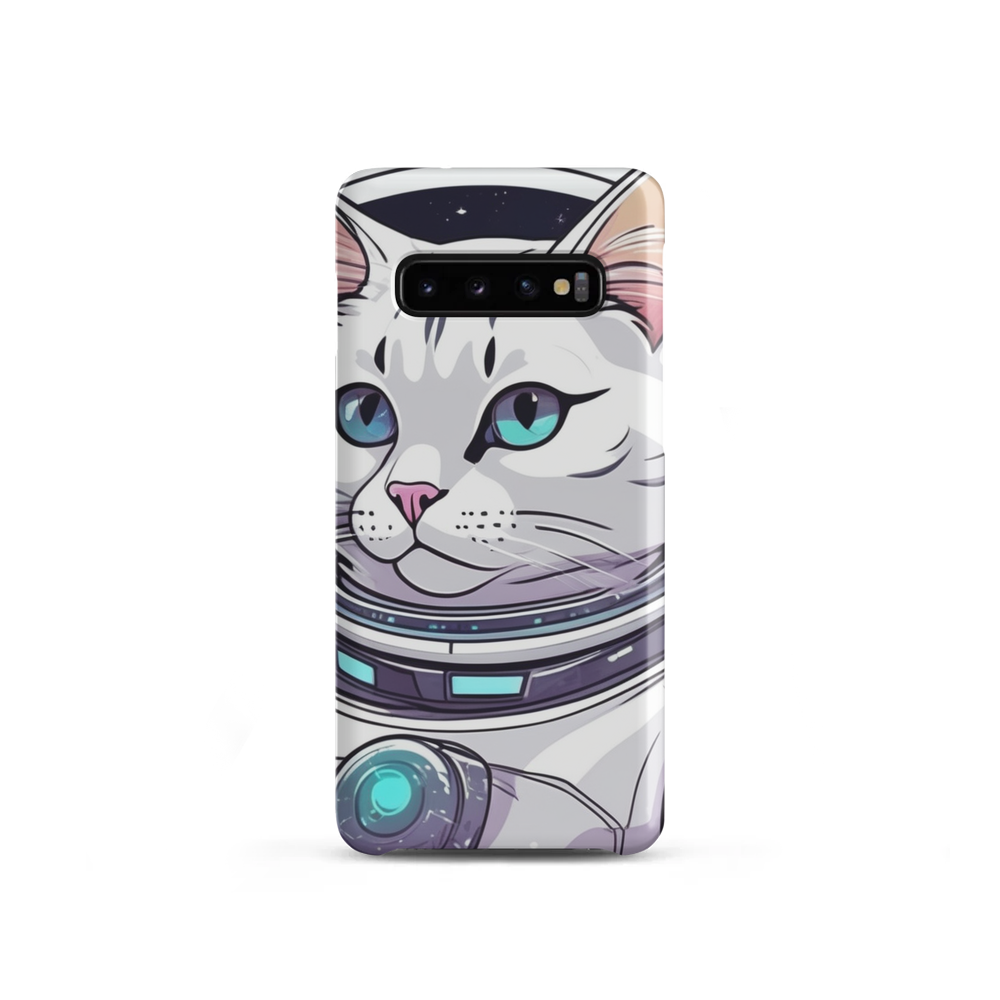 PugMug Custom White Exotic Cat Samsung Case