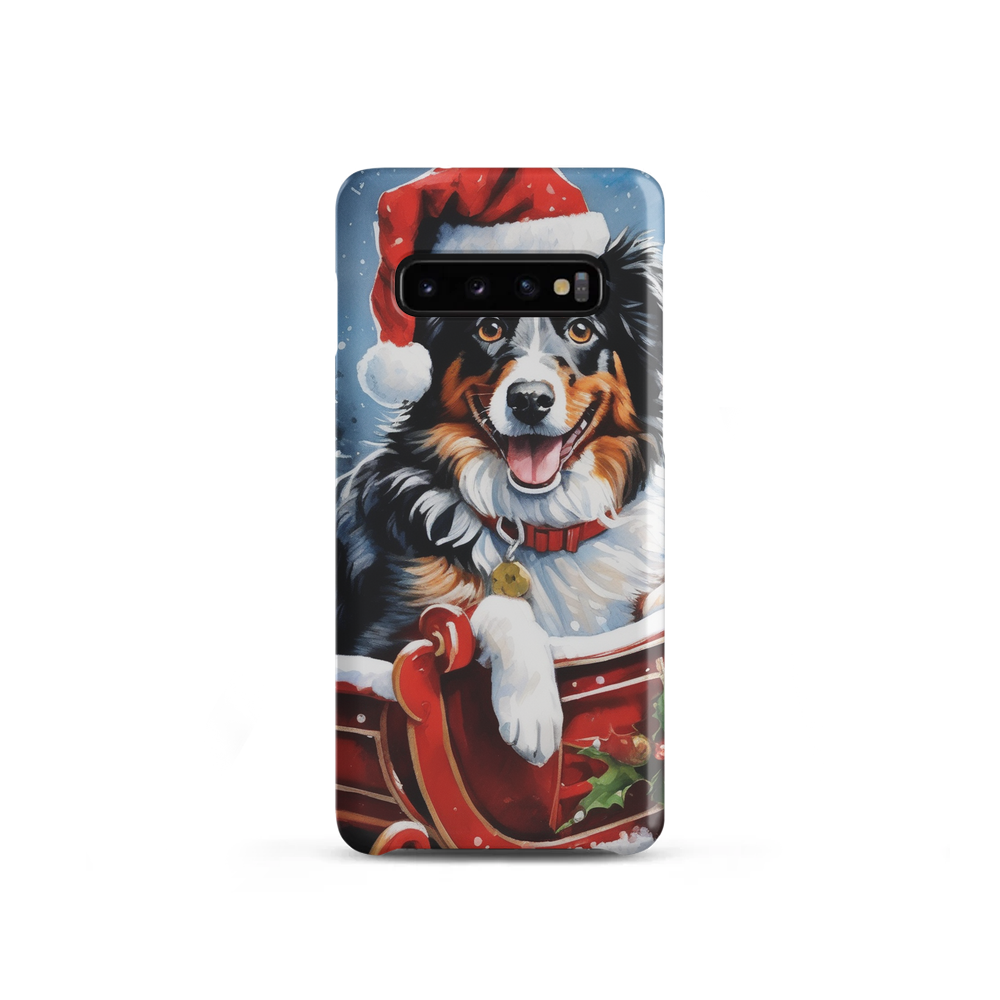 PugMug Custom Australian Shepherd Dog Samsung Case