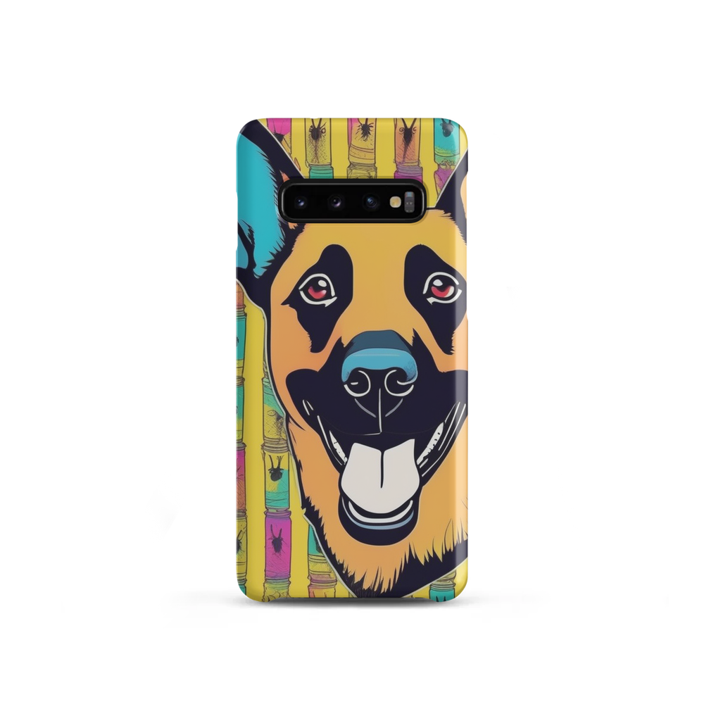 PugMug Custom Belgian Malinois Samsung Case