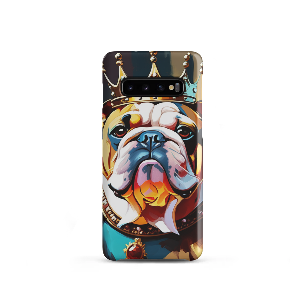PugMug Custom Bulldog Samsung Case