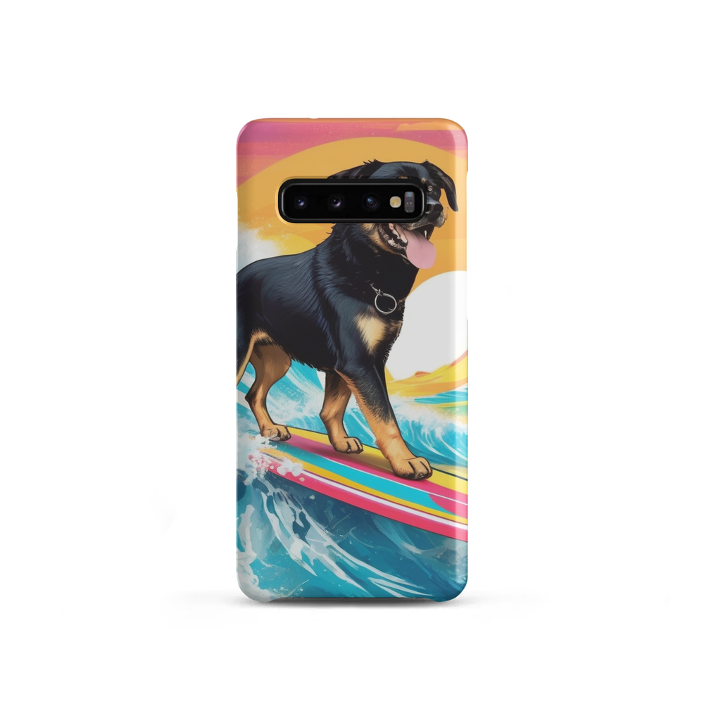 PugMug Custom Blue Samsung Case