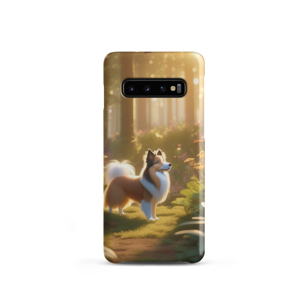 PugMug Custom Shetland Sheepdog Samsung Case