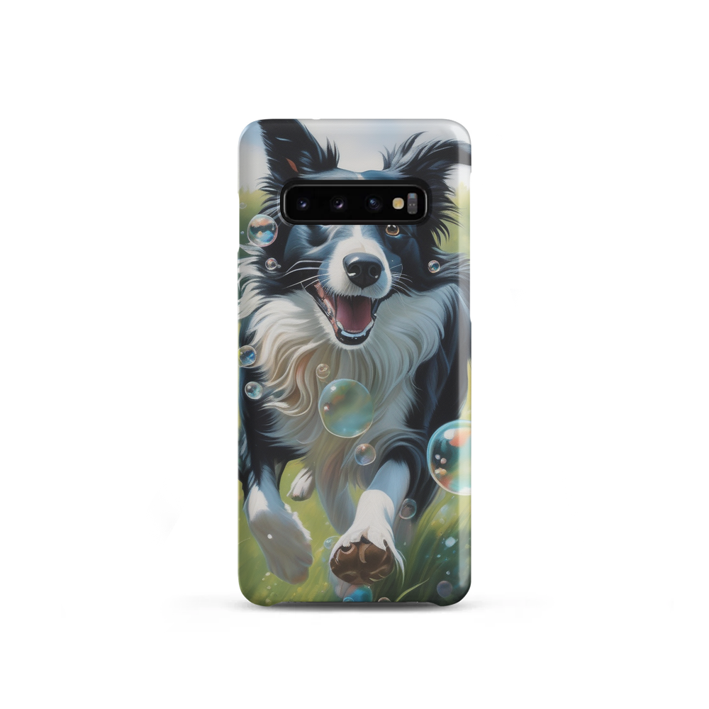 PugMug Custom Border Collie Samsung Case